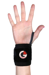 Women's Black Wrist Wraps | Black Wrist Wraps | G-Loves